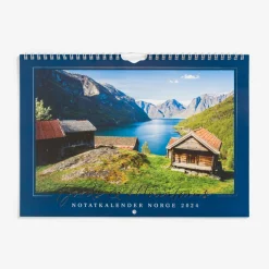 Clearance NORWAYintheUSA 2024 Fjord And Mountains Calendar
