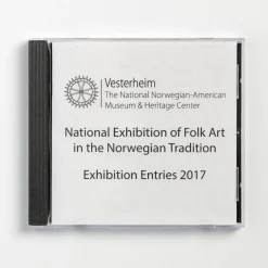 Best Sale Vesterheim 2017 National Exhibition Of Folk Art In The Norwegian Tradition - Cd Of Images
