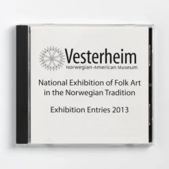 Discount Vesterheim 2013 National Exhibition Of Folk Art In The Norwegian Tradition - Cd Of Images