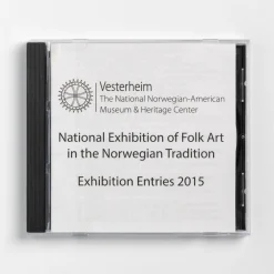 Best Vesterheim 2015 National Exhibition Of Folk Art In The Norwegian Tradition - Cd Of Images