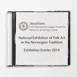 New Vesterheim 2014 National Exhibition Of Folk Art In The Norwegian Tradition - Cd Of Images