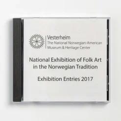 Vesterheim 2017 National Exhibition Of Folk Art In The Norwegian Tradition - Cd Of Images Outlet