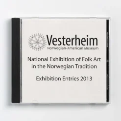 Vesterheim 2013 National Exhibition Of Folk Art In The Norwegian Tradition - Cd Of Images Flash Sale