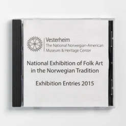 Vesterheim 2015 National Exhibition Of Folk Art In The Norwegian Tradition - Cd Of Images Online