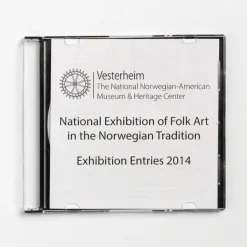 Vesterheim 2014 National Exhibition Of Folk Art In The Norwegian Tradition - Cd Of Images Online