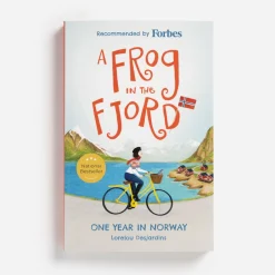 Discount Amazon.com A Frog In The Fjord: One Year In Norway By Lorelou Desjardins