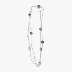 Sylvsmidja Abstract Necklace With Leaves By Best