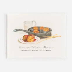 Hot Timothy Trost Aebleskiver Memories Notecard By Tim Trost