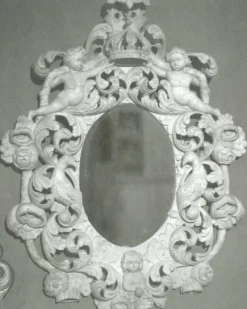 Hot Vesterheim Amrud Acanthus Carving Pattern #93- Barokspeil (Baroque Mirror)
