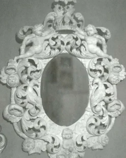 Vesterheim Amrud Acanthus Carving Pattern #93- Barokspeil (Baroque Mirror) Hot