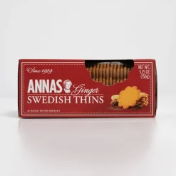 Best Sale Chicago Importing Co Anna's Cookies: Ginger Thins
