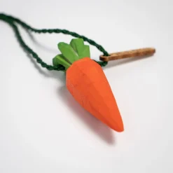 Hot Harley Refsal Artisan One-Carat (Carrot) Necklace By