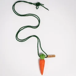 Hot Harley Refsal Artisan One-Carat (Carrot) Necklace By