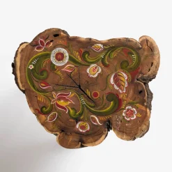 Clearance Embellishment Best In The Vest . . . Painted Table By Stacey Ann Kimbrough