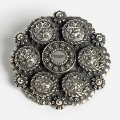 Sylvsmidja Bole S Lje (Brooch) Oxidized By Clearance