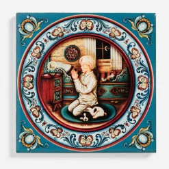 Best Berquist Imports, Inc Boys Prayer - Trivet Designed By Suzanne Toftey