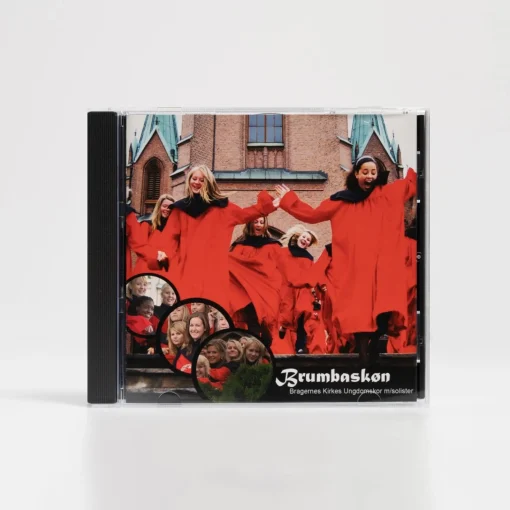 Store Vesterheim Brumbaskon Cd - Bragernes Church Youth Choir