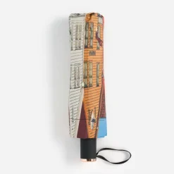 Susan Fosse AS Bryggen Folded Umbrella By Susan Fosse Flash Sale
