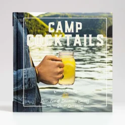 Skandisk, Inc Camp Cocktails: Easy, Fun, And Delicious Drinks For The Great Outdoors By Emily Vikre Discount