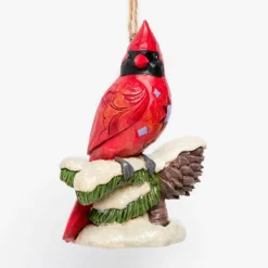 Enesco Caring Cardinals Winter Blessing Ornament By Jim Shore Shop