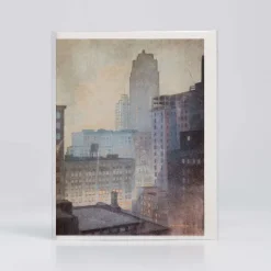Johnson Printing Chicago By Christian Bagge - Vesterheim Collection Card Fashion