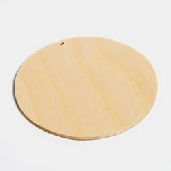 Best Sale Ruth Green Circle Wooden Ornament