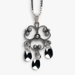 Sylvsmidja Clover Necklace By Hot