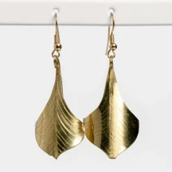 Discount Jan Peterson Copper And Brass Viking Ship Necklace Earring Set By Jana Peterson