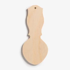 Best Sale Ruth Green Crown Spoon Wooden Ornament