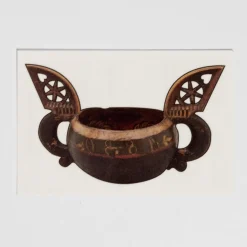 Cheap Tattly Custom Vesterheim Temporary Tattoo - Ale Bowl