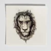 Outlet Tattly Custom Vesterheim Temporary Tattoos - Lion