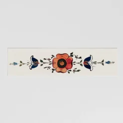 Best Sale Tattly Custom Vesterheim Temporary Tattoo - Rosemaling Design