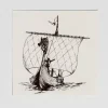 Best Tattly Custom Vesterheim Temporary Tattoo - Nordic Ship