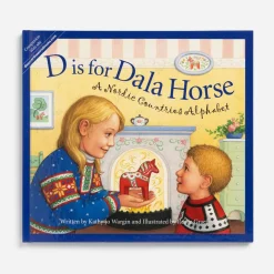 Clearance Skandisk, Inc D Is For Dala Horse: A Nordic Countries Alphabet