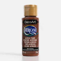 Fashion Notions Marketing Deco Art Americana Acrylic Paint - Burnt Sienna