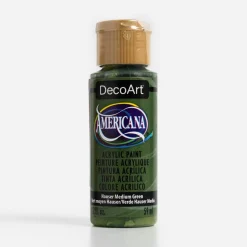 Discount Notions Marketing Deco Art Americana Acrylic Paint - Hauser Medium Green