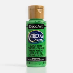 Clearance Notions Marketing Deco Art Americana Acrylic Paint - Bright Green