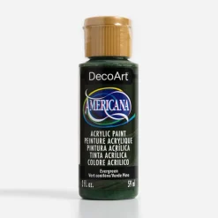 Fashion Notions Marketing Deco Art Americana Acrylic Paint - Evergreen