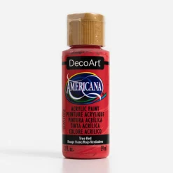 Best Sale Notions Marketing Deco Art Americana Acrylic Paint - True Red