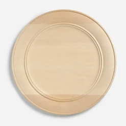 Best Montzka Woodworking Double Beaded Rim Plate Woodenware