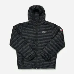 NORWAYintheUSA Down Hooded Unisex Jacket By Scandinavian Explorer Hot
