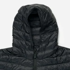 NORWAYintheUSA Down Hooded Unisex Jacket By Scandinavian Explorer Cheap