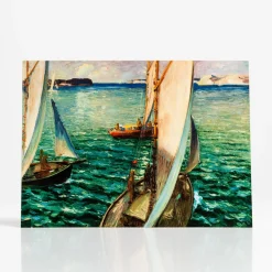 Cheap Prism Path Eastward By Jonas Lie - Vesterheim Collection Card