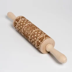 Best Cose Nuove Engraved Knit Pattern Rolling Pin