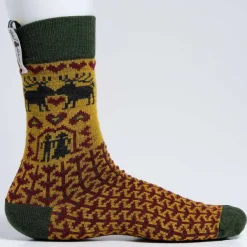 Öjbro Vantfabrik F Stfolk Evelina & Evald Merino Wool Socks From Jbro Vantfabrik Best