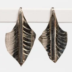 Jan Peterson Fine Silver Viking Ship Earrings By Jana Peterson Clearance