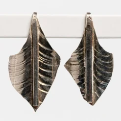 Clearance Jan Peterson Fine Silver Viking Ship Earrings By Jana Peterson