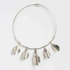 Jan Peterson Fine Silver Viking Ship Necklace By Jana Peterson Sale