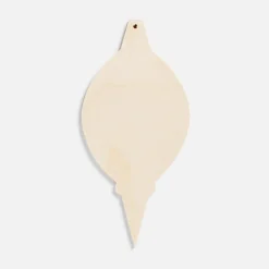 Flash Sale Peter Olafsen Finial Christmas Wooden Ornament