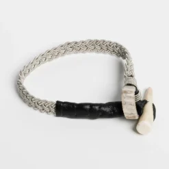 Hot Nancy Odalen Five Strand Braid Bracelet By